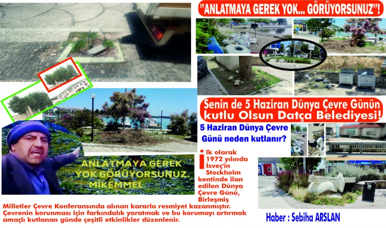 '’ANLATMAYA GEREK YOK... GÖRÜYORSUNUZ'’!