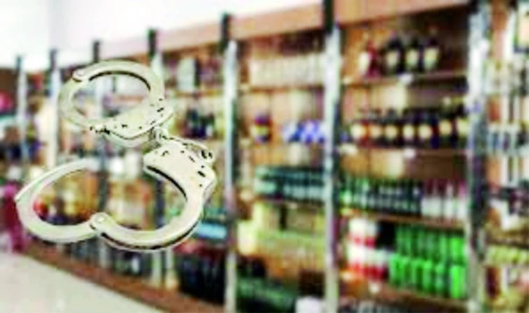 MARKETTEN ALKOL ÇALAN 2 ZANLIDAN 1'İ TUTUKLANDI