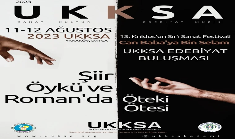 SANAT VE EDEBİYATIN BÜ­YÜ­LÜ BU­LUŞ­MA­SI UKKSA'DA