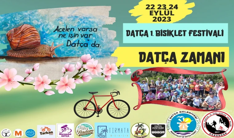 DADADOSK'TAN ''BİSİKLET FESTİVALİ"