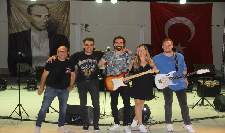DATÇA DATÇA OLALI BÖYLE KONSER GÖRMEDİ