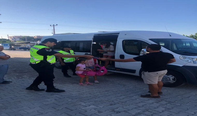 DATÇA JANDARMA'DAN 'HUZUR VE GÜVEN UYGULAMASI’