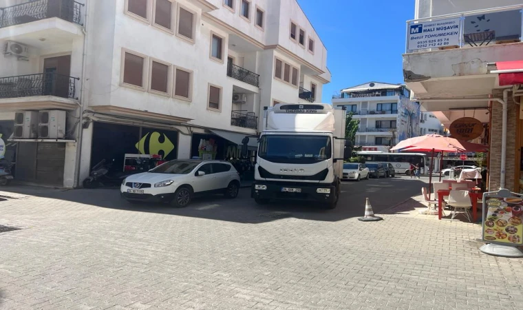 DATÇA'DA HER YER BABAMIZIN MALI !