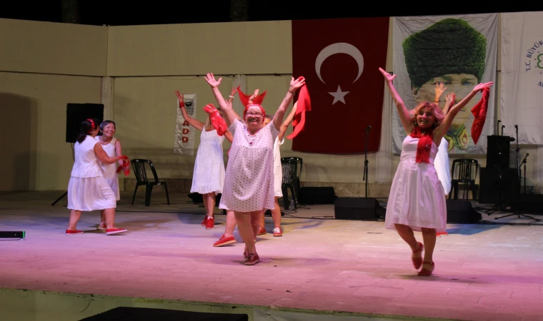 ADD DATÇA ŞUBESİ CUMHURİYETİN 100.YILINI COŞKUYLA KUTLADI