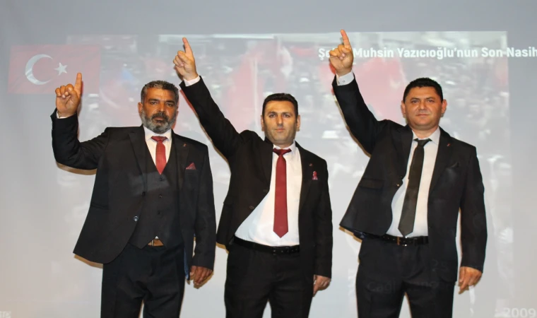 DATÇA BBP İLÇE BAŞKANI TATLI GÜVEN TAZELEDİ