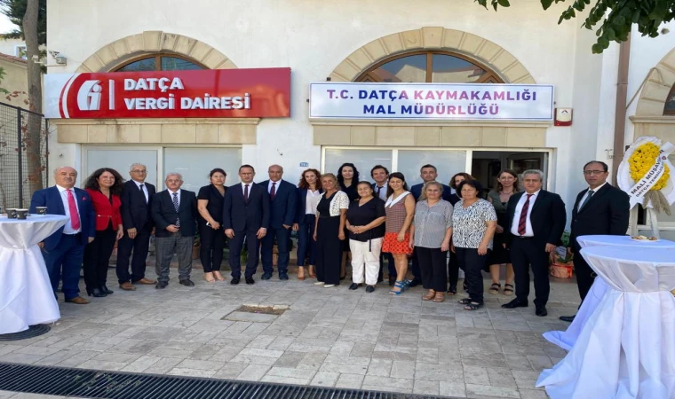 DATÇA VERGİ DAİRESİ HİZMET VERMEYE BAŞLADI