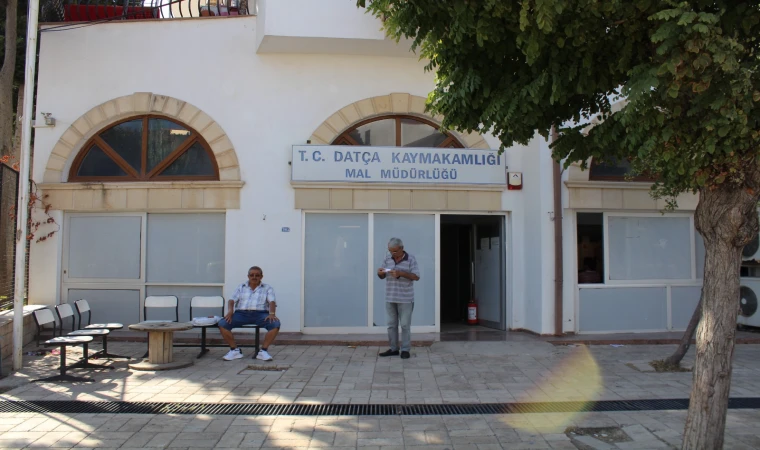 DATÇA VERGİ DAİRESİ KAPATILIYOR