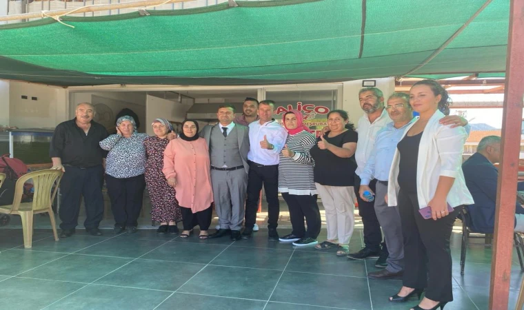 DATÇA YENİDEN REFAH PARTİSİ BAŞKANI AKDOĞAN, GÜVEN TAZELEDİ