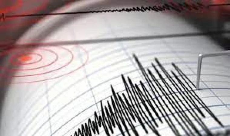 Datça açıklarında 4,1 büyüklüğünde deprem