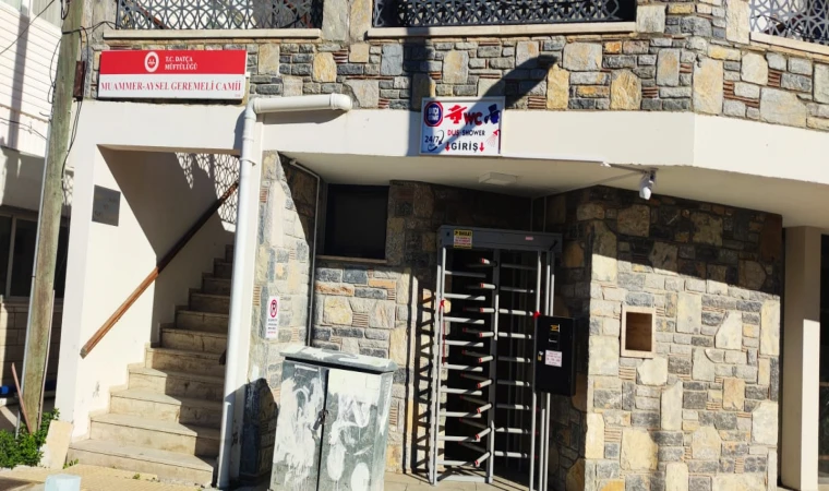 DATÇA MÜFTÜLÜĞÜNDEN 7/24 DUŞ VE TUVALET HİZMETİ