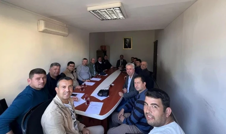 YILIN SON MUHTARLAR TOPLANTISI YAPILDI