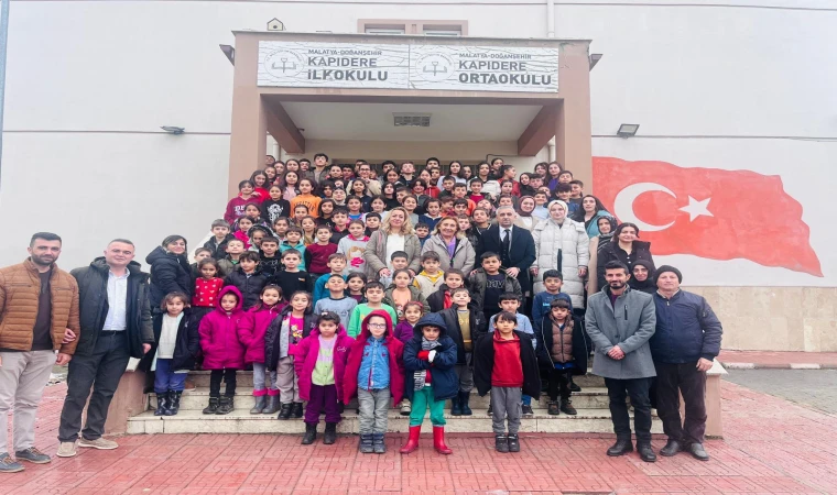 Datça'dan Malatya'ya Sevgi, Barış ve Kardeşlik Köprüsü