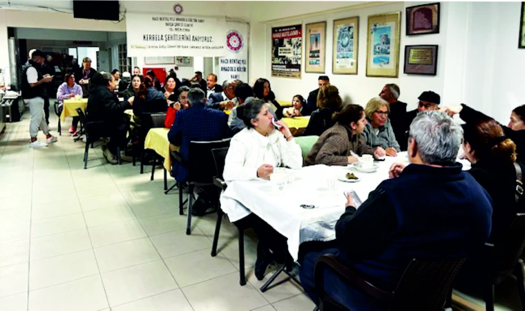 CEMEVİNDE HIZIR CEMİ YAPILDI.