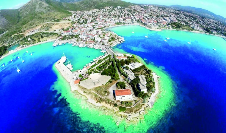 DATÇA'NIN NÜFUSU AÇIKLANDI