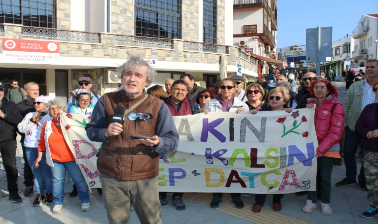 MUÇEP DATÇA MECLİSİ, YAT LİMANI PROJESİNE ÇED OLUMLU KARARINA TEPKİ GÖSTERDİ