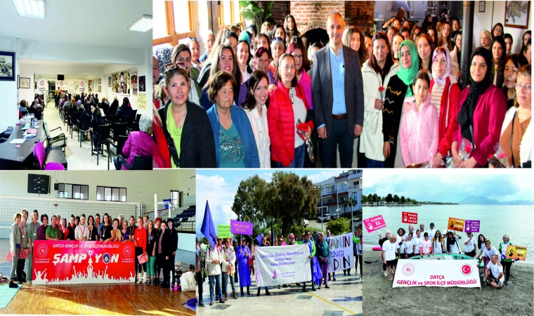 8 MART DÜNYA KADINLAR GÜNÜ ETKİNLİKLERLE KUTLANDI
