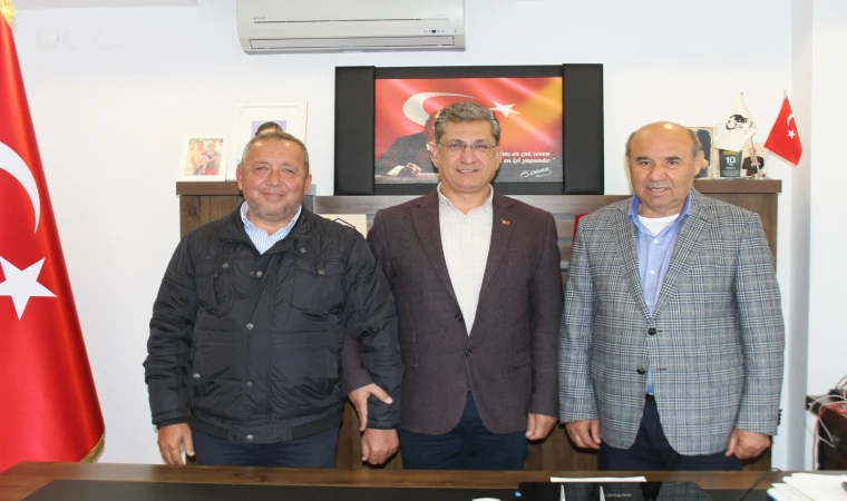 AK Parti Muğla Milletvekili Otgöz' den Gazetemize ziyaret