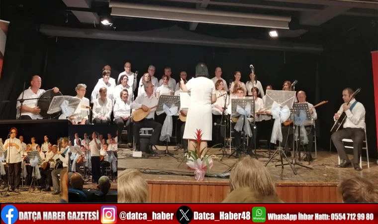 Datça Müzik Severler Derneği'nde Unutulmaz Bir Türk Halk Müziği Konseri