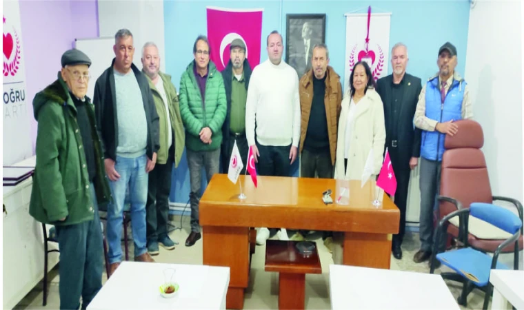 DOĞRU PARTİ MUĞLA İL BAŞKANI CAHİT KARAÖZ' DEN BASIN AÇIKLAMASI