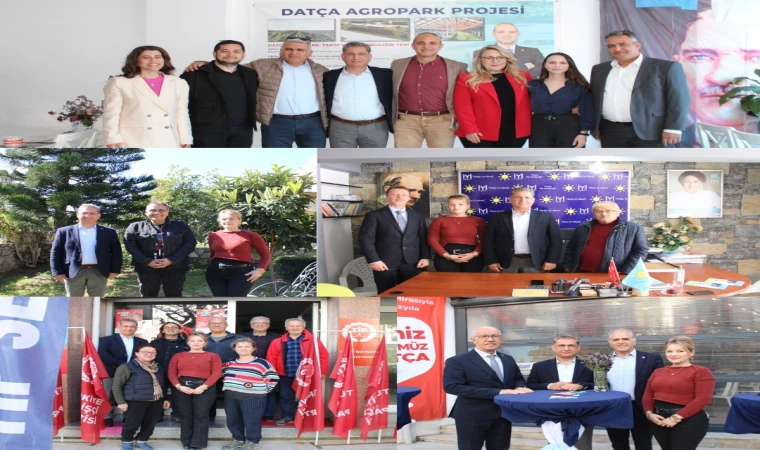 GAZETEMİZDEN BELEDİYE BAŞKAN ADAYLARINA ZİYARET