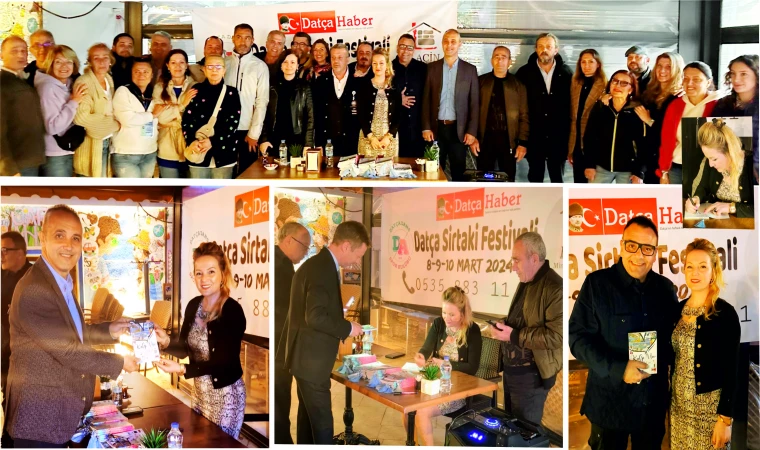 ''KALP UCU DATÇA'' KİTABINA YOĞUN İLGİ