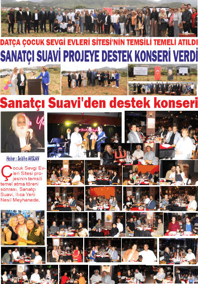 DATÇA ÇOCUK SEVGİ EVLERİ SİTESİ'NİN TEMSİLİ TEMELİ ATILDI