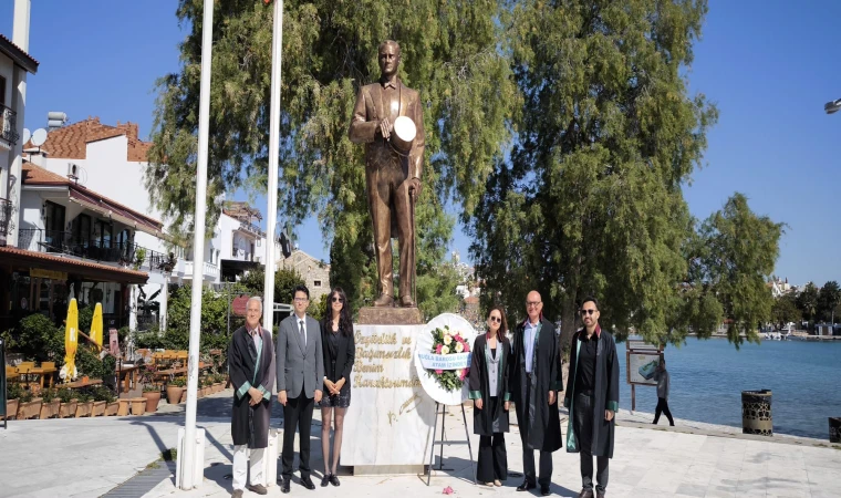 DATÇA' DA 5 NİSAN AVUKATLAR GÜNÜ KUTLANDI