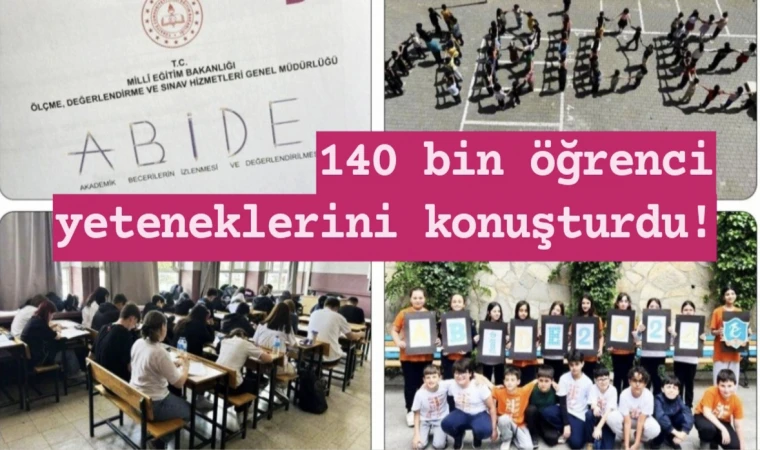 ABİDE UYGULAMASI İLE DÖRT BECERİ'DE TÜRKÇE DİL SINAVI TAMAMLANDI