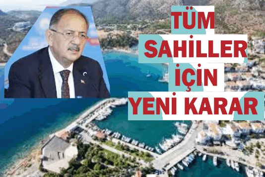 BAKAN ÖZHASEKİ: DENİZLER HALKINDIR, KAÇAK İŞGALCİ NE VARSA YIKACAĞIZ