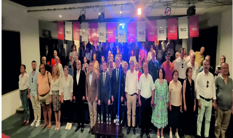 CHP DATÇA İLÇE DANIŞMA KURULU TOPLANDI