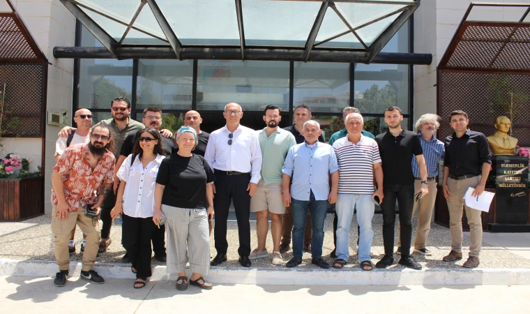 DATÇA BELEDİYESİ RAUF BALIKÇI SOKAK İŞLETMECİLERİYLE TURİZM TOPLANTISI DÜZENLEDİ