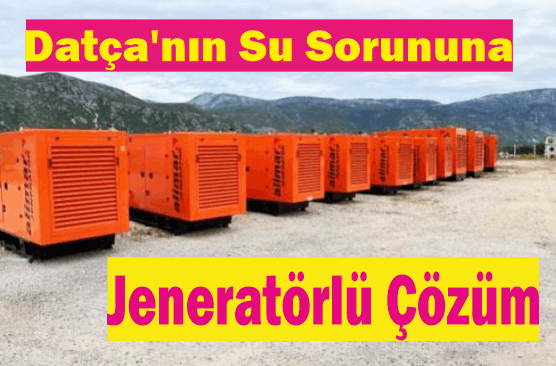 Elektrik kesintisinde artık sular kesilmeyecek!