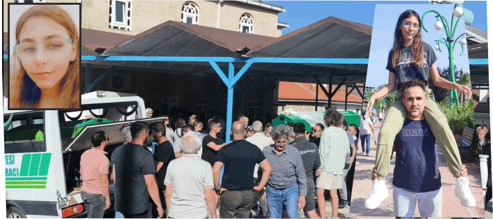 EYLÜL GÖZ YAŞLARI İÇERİSİNDE SON YOLCULUĞUNA UĞURLANDI