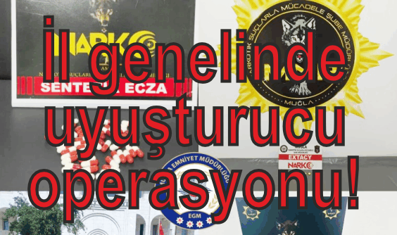 76 OPERASYONA 16 TUTUKLAMA!