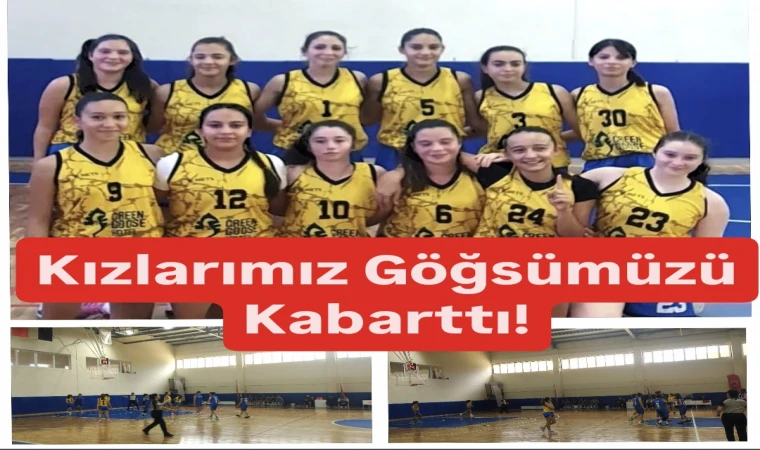 Datça -Bodrum Basketbol U16 Kızlar Maçı tamamlandı. Datça Belediyespor Kulübü basketbol takımı Galip!
