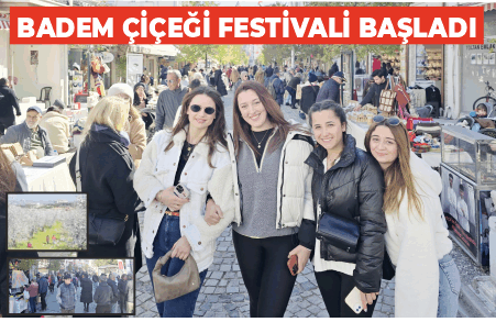 ÇİÇEK GİBİ FESTİVAL BAŞLADI