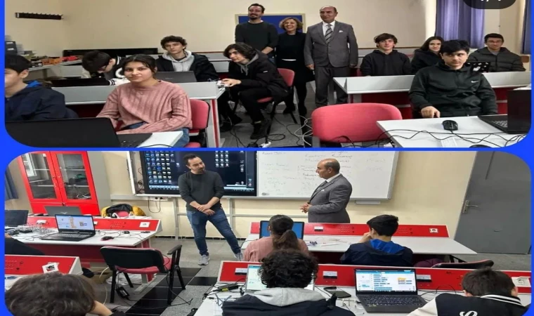 DATÇA GENÇ ARGE'DEN BİLİM DOLU ÇALIŞMA