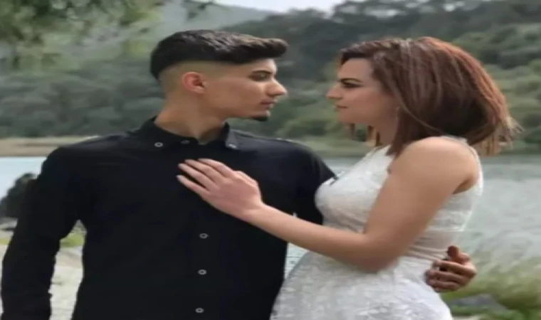 GENÇ ÇİFT MOTOSİKLET KAZASINDA HAYATINI KAYBETTİ