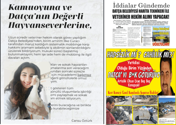 BASINA SALDIRAN DATÇA BELEDİYE MÜDÜRÜ İLKE CURACI, EMEKÇİNİN EKMEĞİ İLEDE OYNADI!