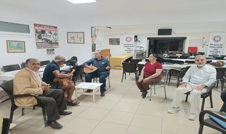 DATÇA’DA ENGİN NURŞANİ ANILDI
