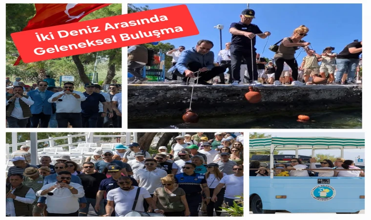 Datça'da Geleneksel “Akdeniz’den Ege’ye Dostluk ve Doğa Yürüyüşü” Coşkusu