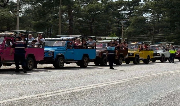 JEEP – SAFARİ ARAÇLARINA DENETİM