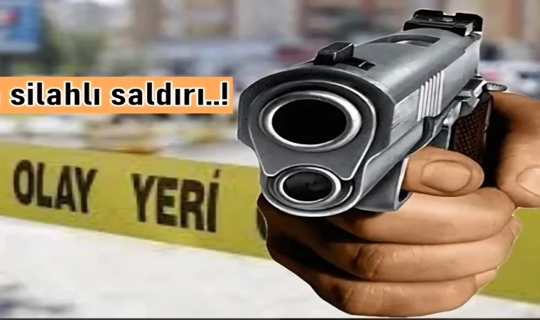 Silahlı Saldırı: Bir Yaralı