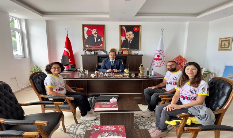ULTRA MARATON İÇİN GÖRÜŞMELER BAŞLADI