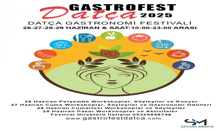 DATÇA, LEZZET TUTKUNLARINI AĞIRLAMAYA HAZIRLANIYOR: GASTROFEST DATÇA’ ya SAYILI GÜNLER !