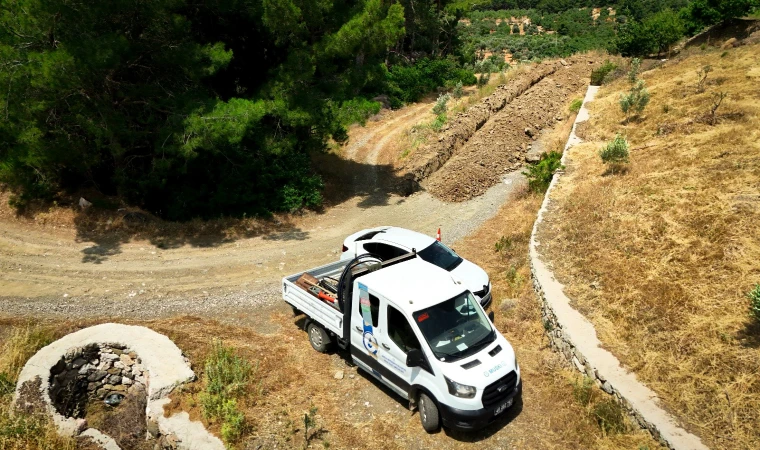 DATÇA’NIN SU SORUNUNA ÇÖZÜM: MUSKİ'DEN ALTYAPI GÜÇLENDİRME ÇALIŞMASI
