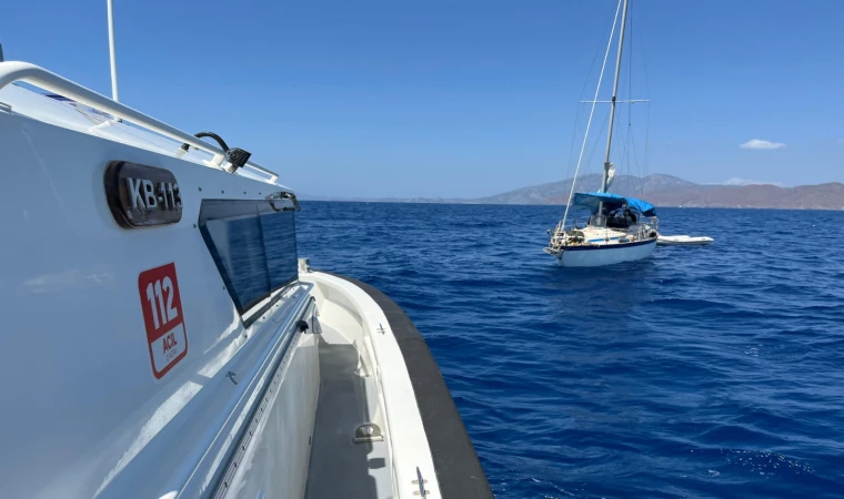 DATÇA AÇIKLARINDA DÜZENSİZ GÖÇMEN OPERASYONU: 10’U ÇOCUK 28 GÖÇMEN VE 2 KAÇAKÇI YAKALANDI