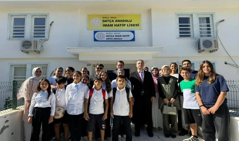 DATÇA ANADOLU İMAM HATİP LİSESİ’NDE MEVLİD-İ NEBİ HAFTASI COŞKUSU