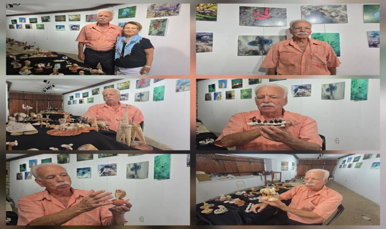 DATÇA’DA DENİZLE GELEN SANAT: MUZAFFER MUT’UN KABUKLARDAN DOĞAN HİKÂYESİ