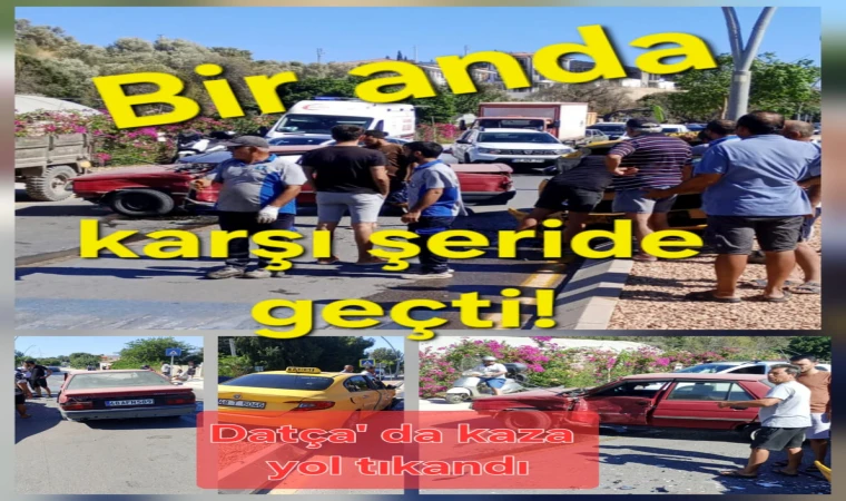 KAZIM YILMAZ BULVARI’NDA KAZA: 5 YARALI!